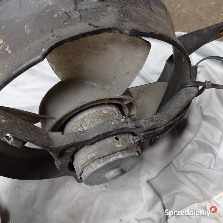 WENTYLATOR CHŁODNICY SEAT IBIZA BOSCH 9130332005 Kamień Pomorski