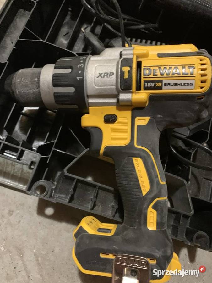 Wiertarkowkrętarka udarowa DeWALT 18V XRP Rząśnik