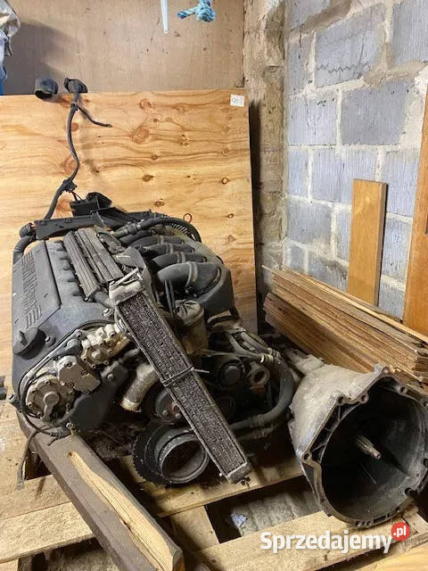 Silnik BMW S50B30 Benzyna E36 M3 E36 Silniki kompletne Słotwina sprzedam