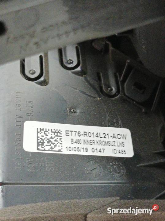 KRATKI NAWIEWU ŚRODKOWA UCHWYT NA TELEFON Ford osobowe