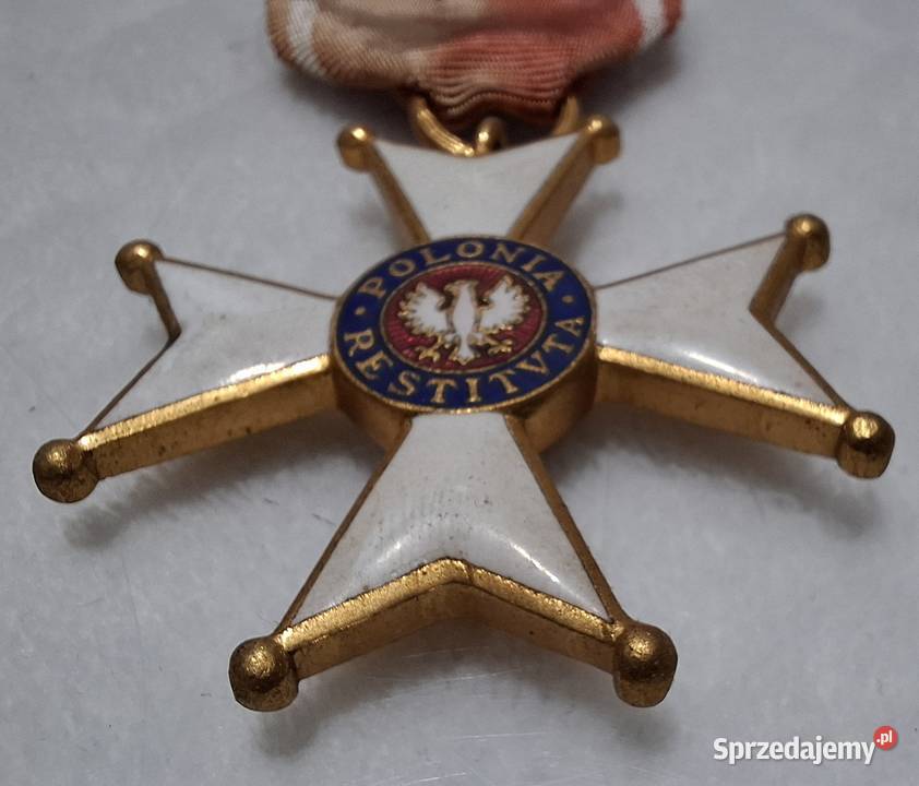 Medal Order Polonia Restituta 1944 46mm Kolekcje śląskie Czeladź