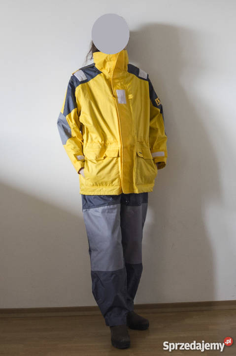 Kurtka sztormiak Junior L żółta Lalizas Łódź