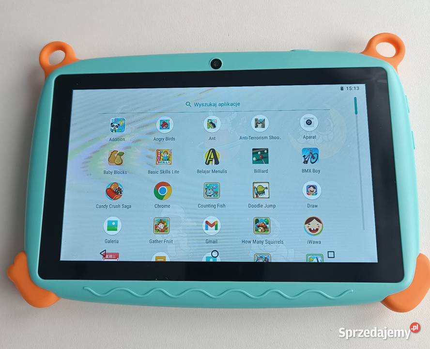 Tablet dzieci 7 Android 13 małopolskie Chrzanów