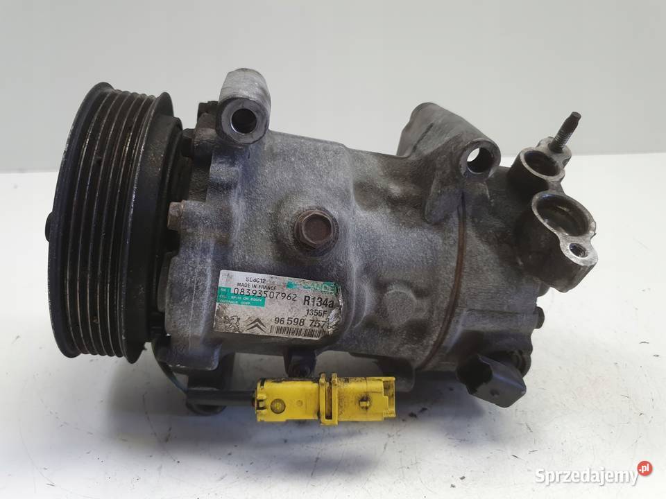 SPRĘŻARKA KLIMATYZACJI Peugeot 207 14 16V VTi Kompresory klimatyzacji