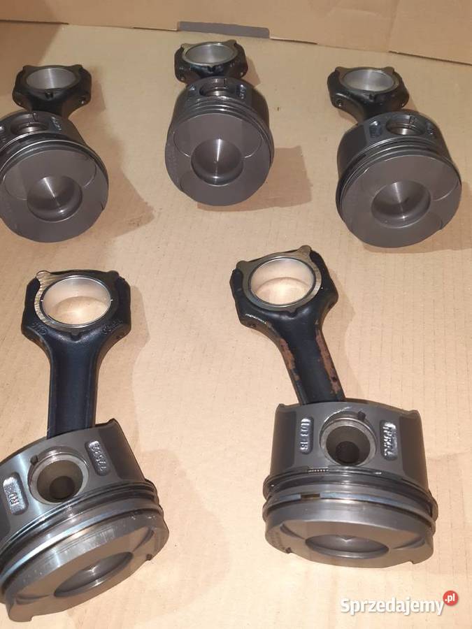 Tłoki korbowodowe NURAL Mercedes Sprinter 27 CDI