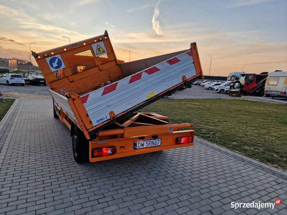 Opel Movano 2015r 23cdti Klima Doka Brygadówka elektryczne lusterka