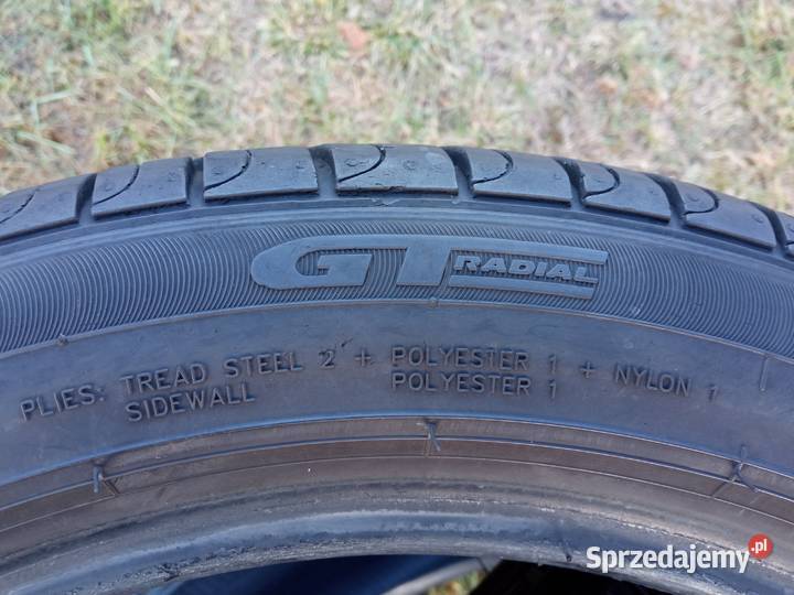 Opony letnie GT Radial 19550R16 88V 2022r parę Szczukowskie Górki