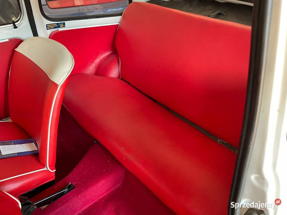 Fiat 500 Otto bulloni 1965 r w fajnym stanie Ostrołęka sprzedam