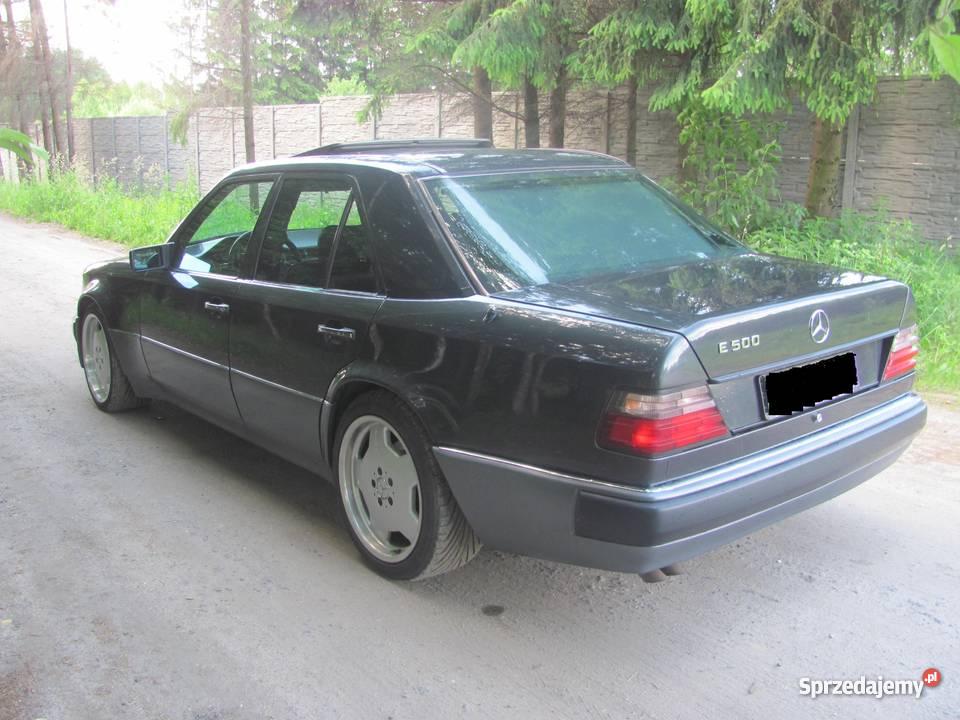 Mercedesik E 500 4/5 Samochody osobowe Radziejowice