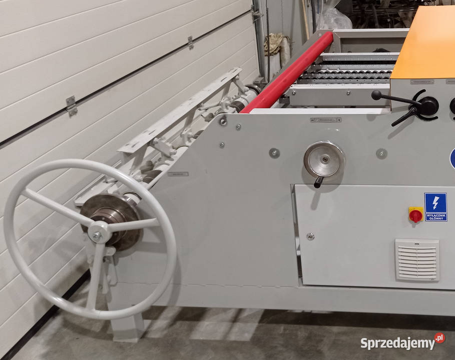 Linia do cięcia blachy z kręgu ForCT 1250 małopolskie Kraków