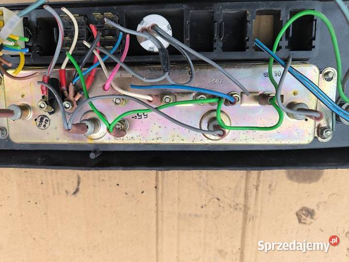 zuk liczmik konsola przelaczniki dostawcze sprzedam