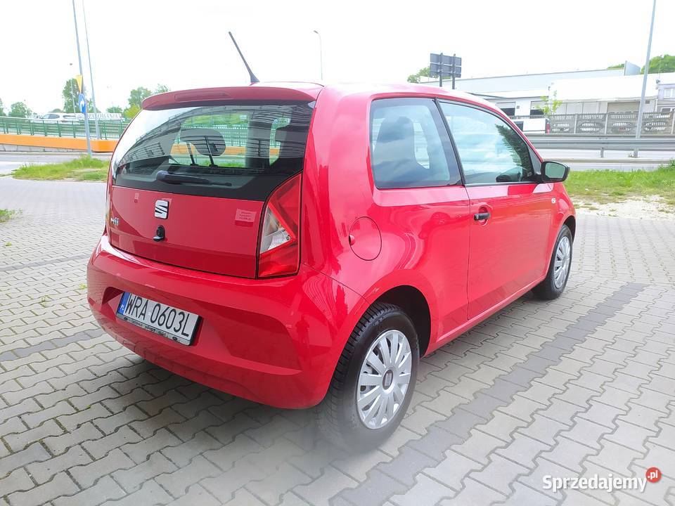 Seat Mii 10 MPI 2015 VW up Skoda Citygo Stan Kowala-Stępocina