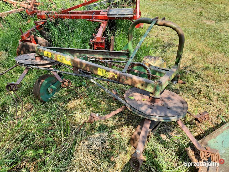 Przetrząsacz karuzelowy pająk 6 ramienny Rolnictwo Bucze sprzedam