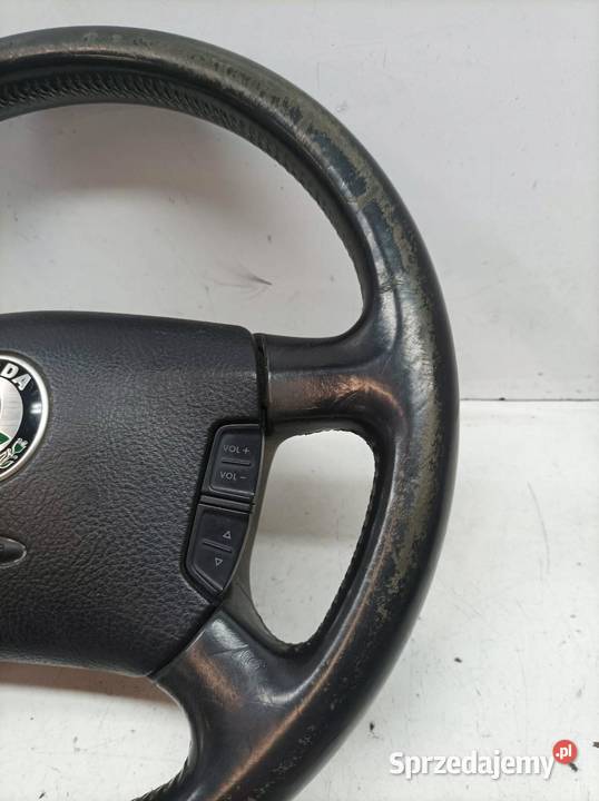 KIEROWNICA SKÓRZANA MULTIFUNKCJA Skoda Octavia I