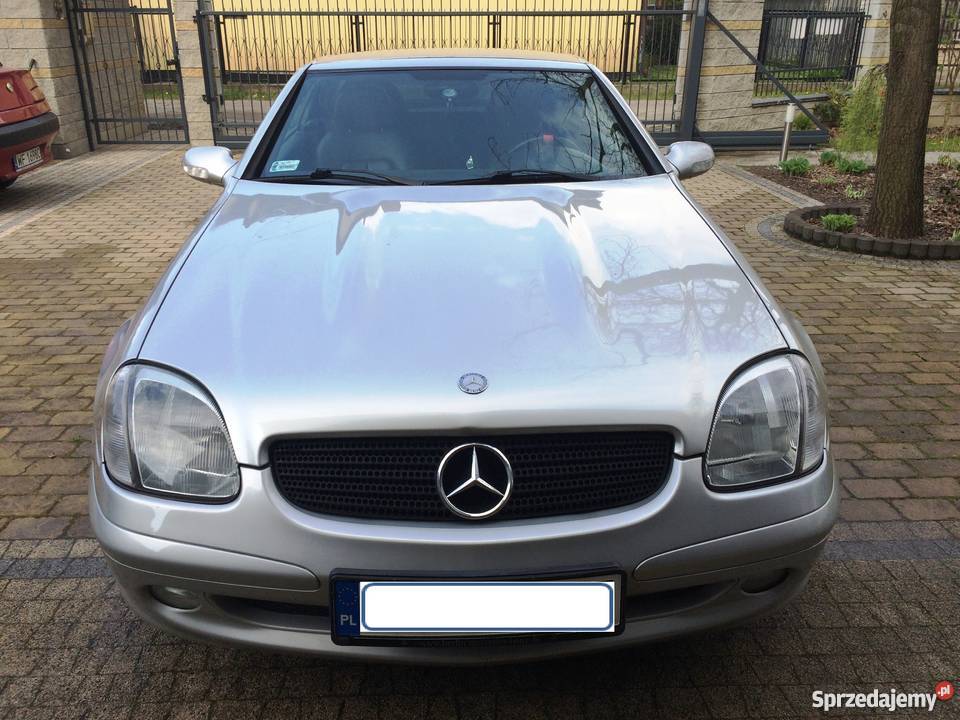 Sprzedam okazyjnie Mercedes SLK 200 cabrio 2001 Kabriolet Warszawa