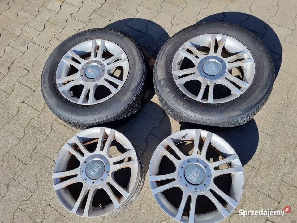 4 Alufelgi 15 5x108 5x1143 5x115 65J ET40 Reno małopolskie sprzedam