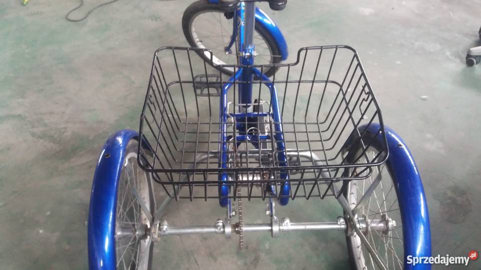 rower trójkołowy rehabilitacyjny Ogrodzieniec