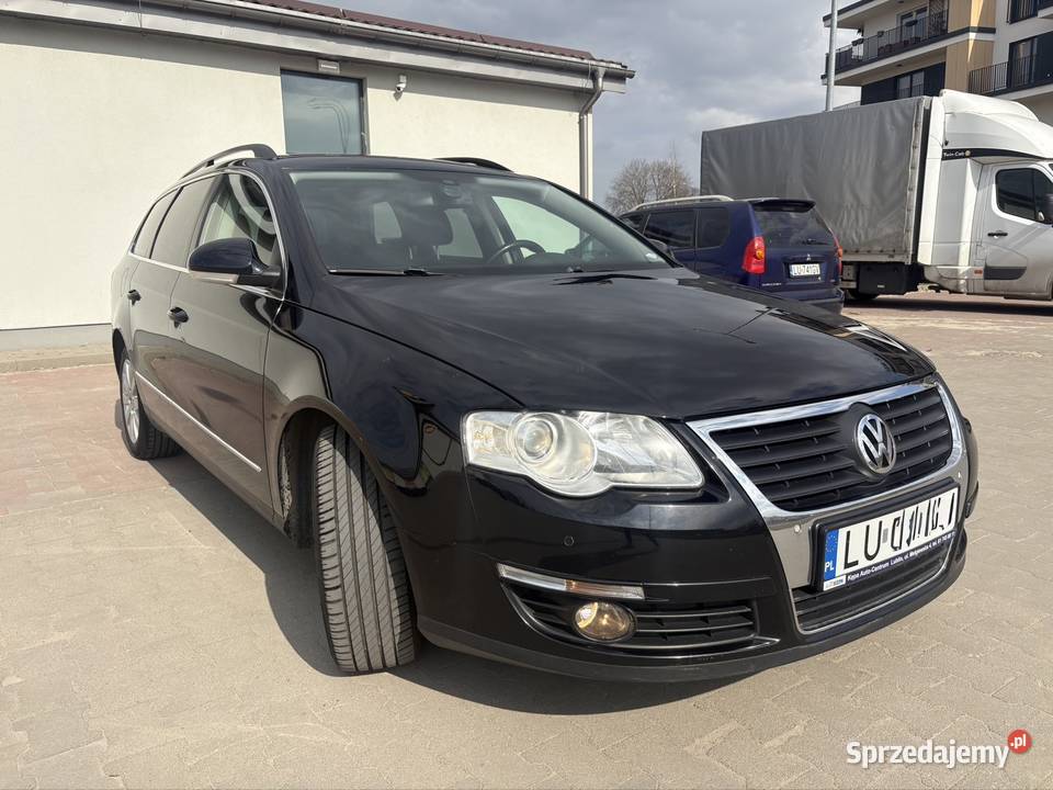 VW Passat B6 2010r zadbany kupiony w Polsce Lublin