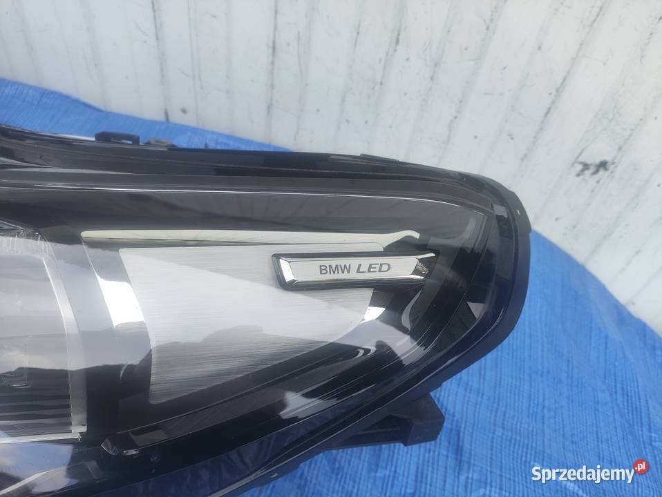 BMW X1 U11 FULL LED LAMPA PRZÓD