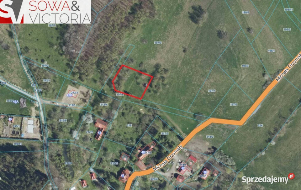 Panorama Góry Sowie Zagórze Śląskie sprzedam