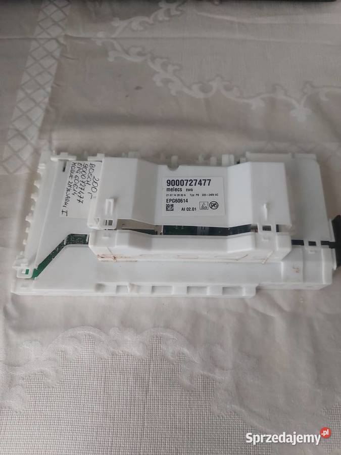 BOSCH 9000727447 EPG 60614 MODUŁ ZMYWARKI 1 Nowy Sącz