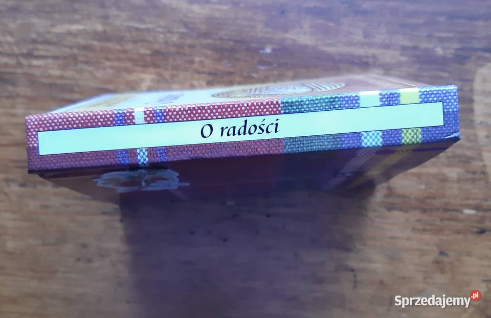 O radości H Jackson Brown NOWA Poznań