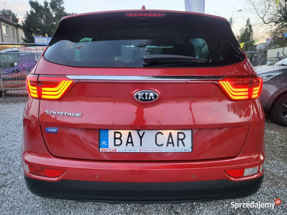 Kia Sportage 16 132 I Właściciel 100 Przebieg tempomat Pabianice