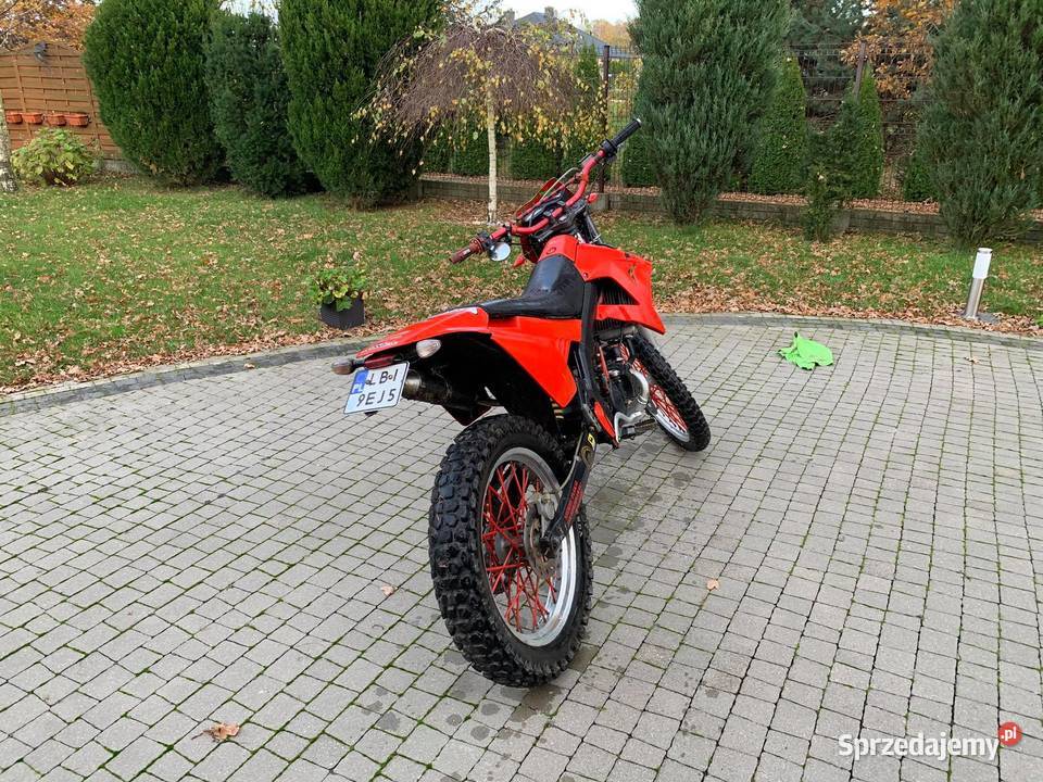 Cross Gilera RCR 50 2t lubelskie Biała Podlaska