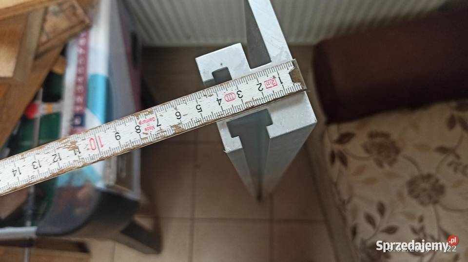 przykładnica aluminiowa nowa do maszyn lignum Kłodawa