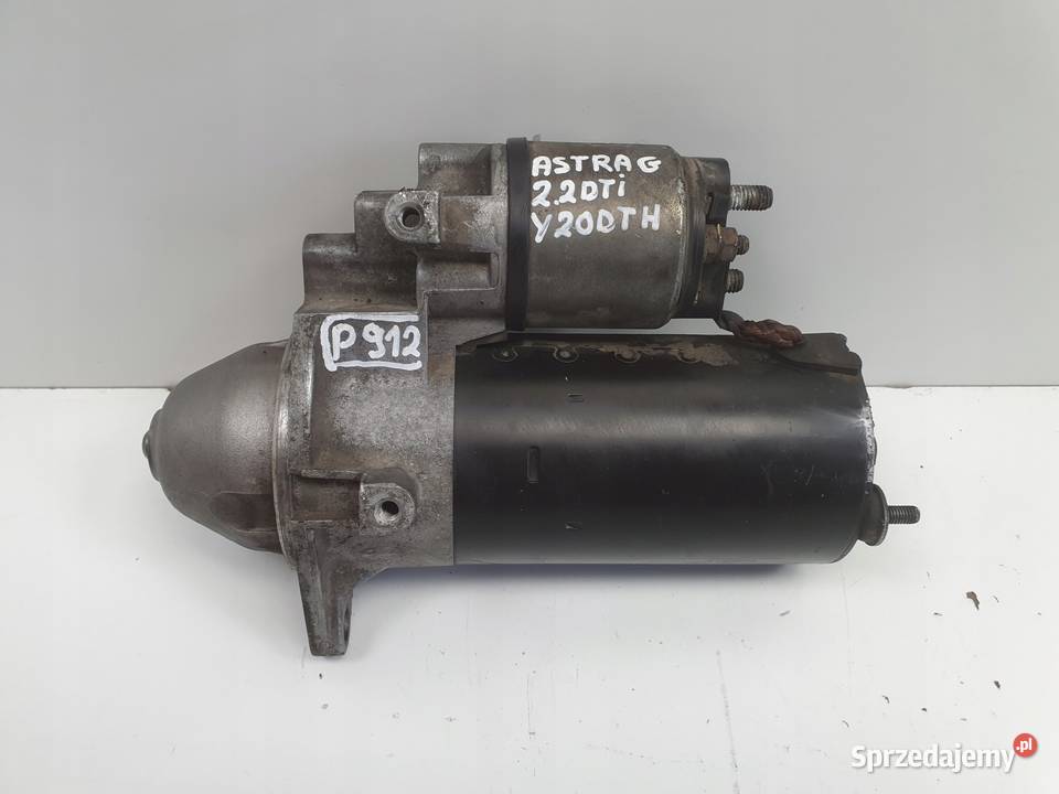 ROZRUSZNIK Opel Astra II G 22 DTI ROZRUSZNIK lubelskie Rudka