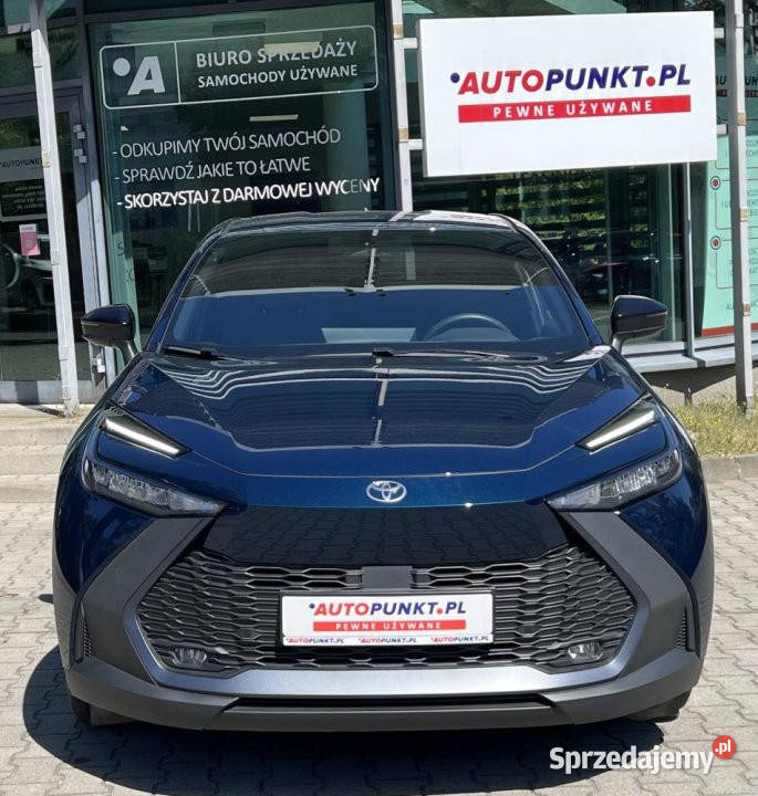 Toyota CHR 2024r GWARANCJA IWŁ ASO LED BLIS NAVI Chorzów