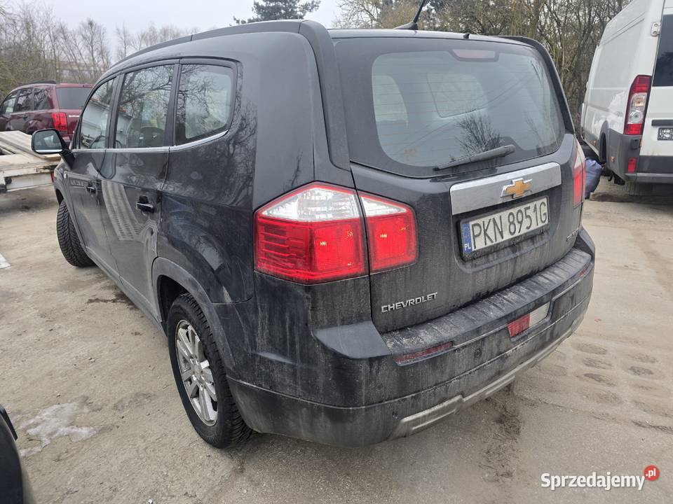 Chevrolet Orlando 20D 163 2012r Posada sprzedam