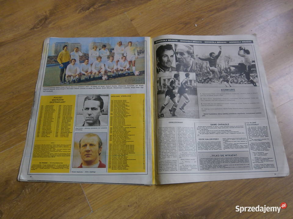 Piłka Nożna wydanie specjalne grudzień 1983 łódzkie sprzedam