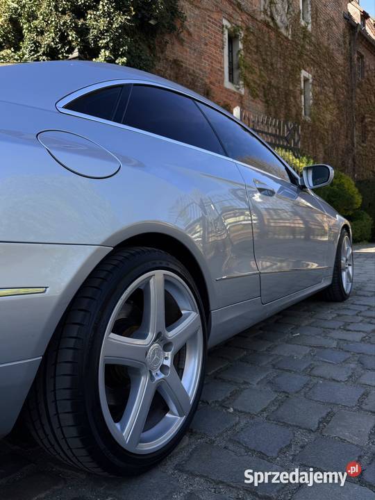 Mercedes W212 Coupe AMG Automat Bogaty czujnik deszczu Samochody osobowe dolnośląskie Wrocław