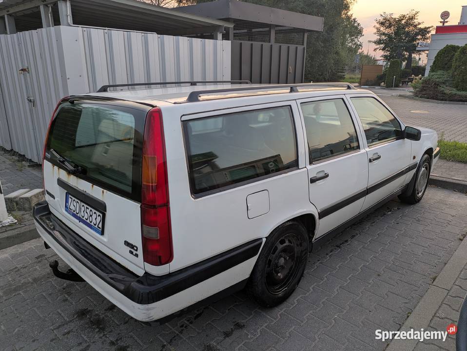 Volvo 850 20 v10 benzyna 1996r końcówka Rok produkcji 1996 Poznań sprzedam