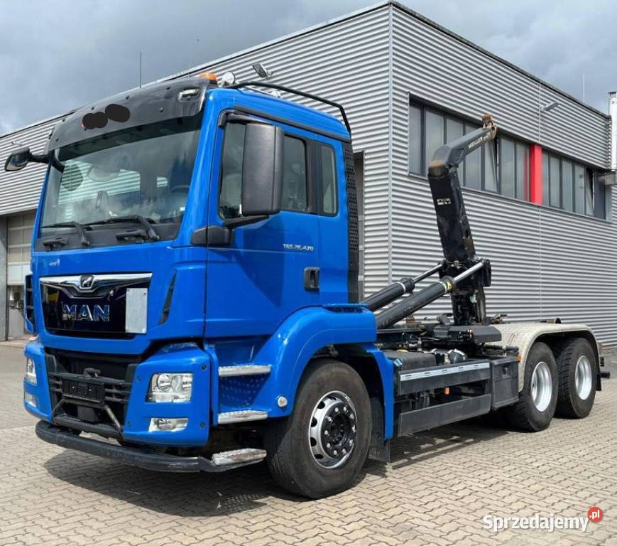 Hakowiec 6x4 Man Eur 6 mazowieckie Warszawa sprzedam