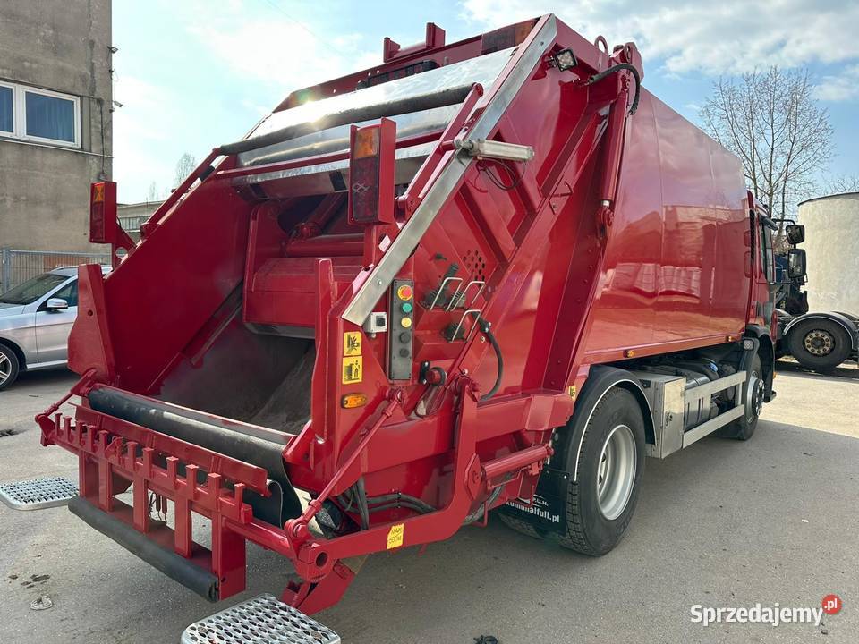 Volvo FE śmieciarka dwuosiowa NTM 15m3 EURO 5 świętokrzyskie sprzedam