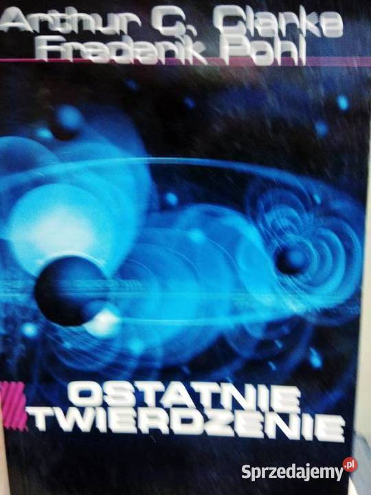 Ostatnie twierdzenie Clarke książki outlet sprzedam
