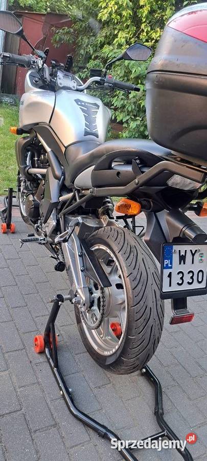 Kawasaki Versys 650 Rok produkcji 2010