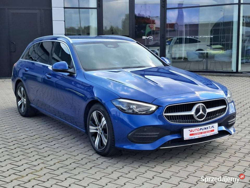 MercedesBenz Klasa C 2023r FV 23 Virtual Cockpit śląskie Tychy