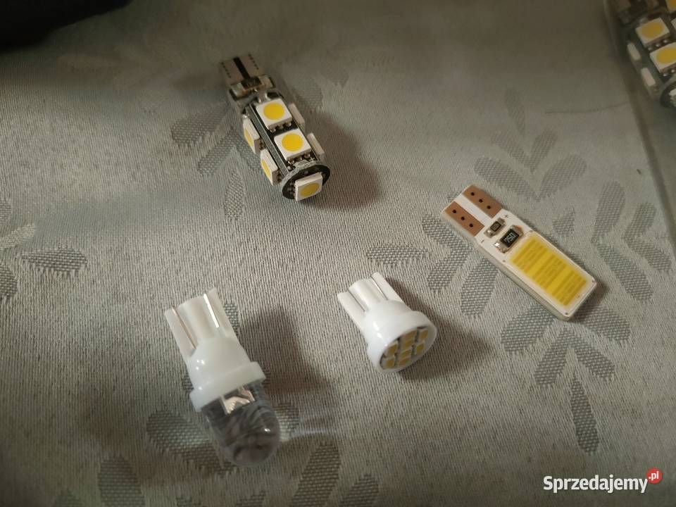 LED żarówki W5W P21W BA15S C5W C10W samochodowe Żarówki samochodowe Warszawa