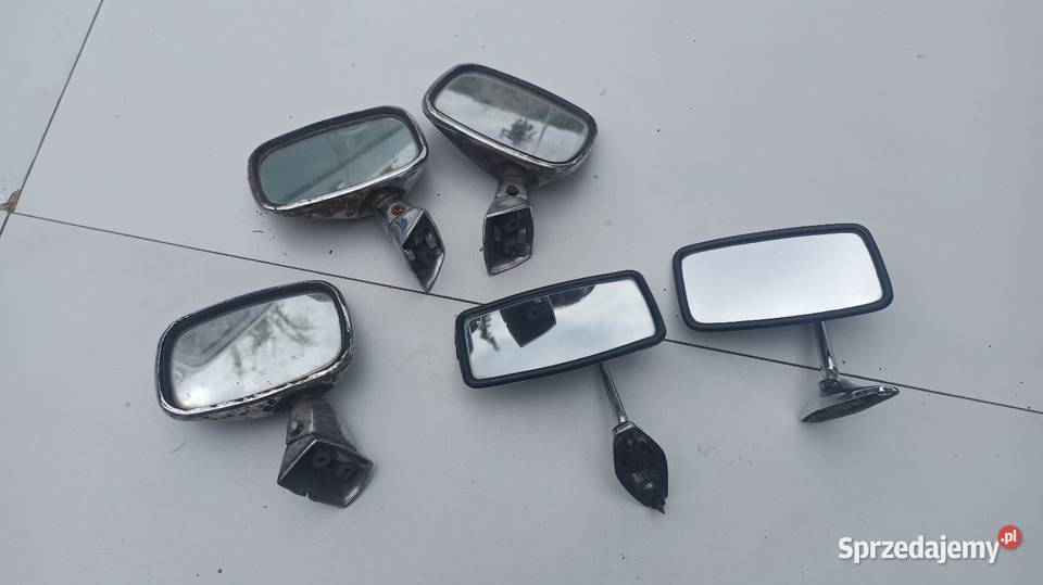 Lusterka zewnętrzne PRL CCCP Lusterka zewnętrzne Góra Kalwaria