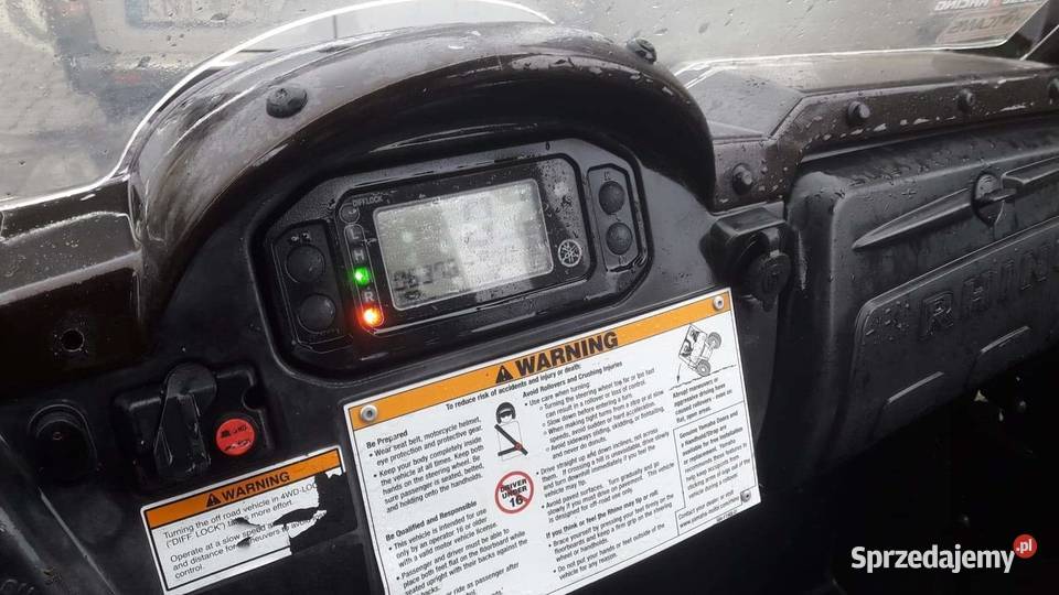 Yamaha Rhino 700 Rok produkcji 2007