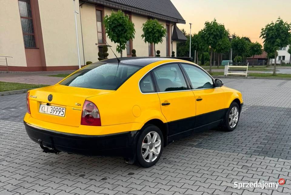 Volkswagen Passat 4x4 19 TDI 4/5 Podegrodzie