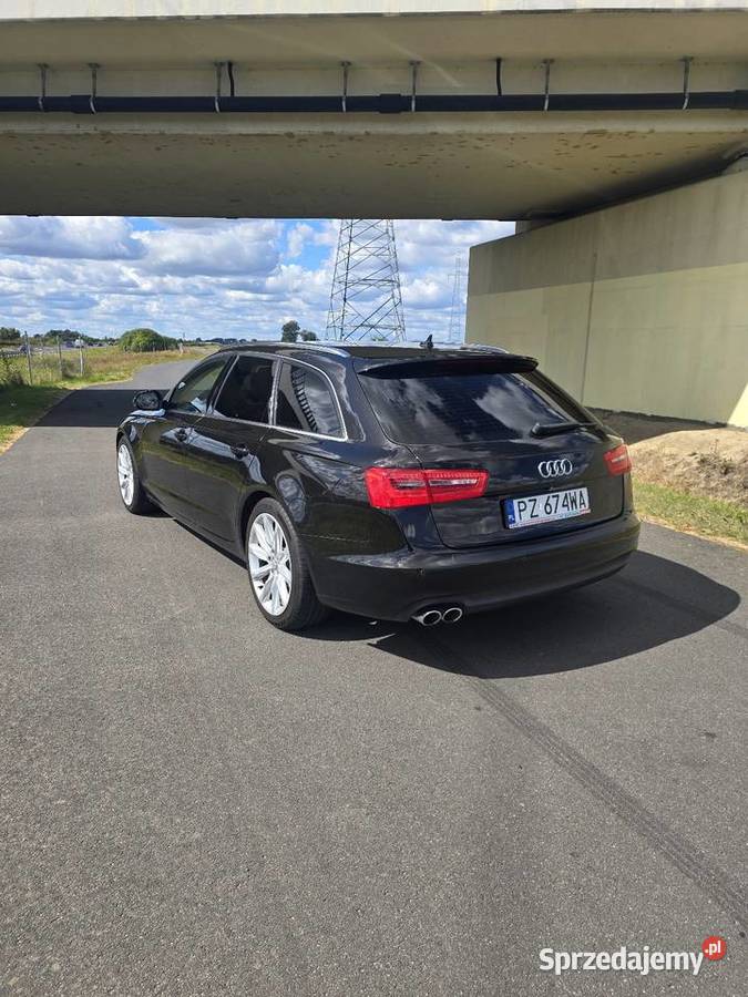 Sprzedam Audi A6 c7 20 tdi 177 Kostrzyn