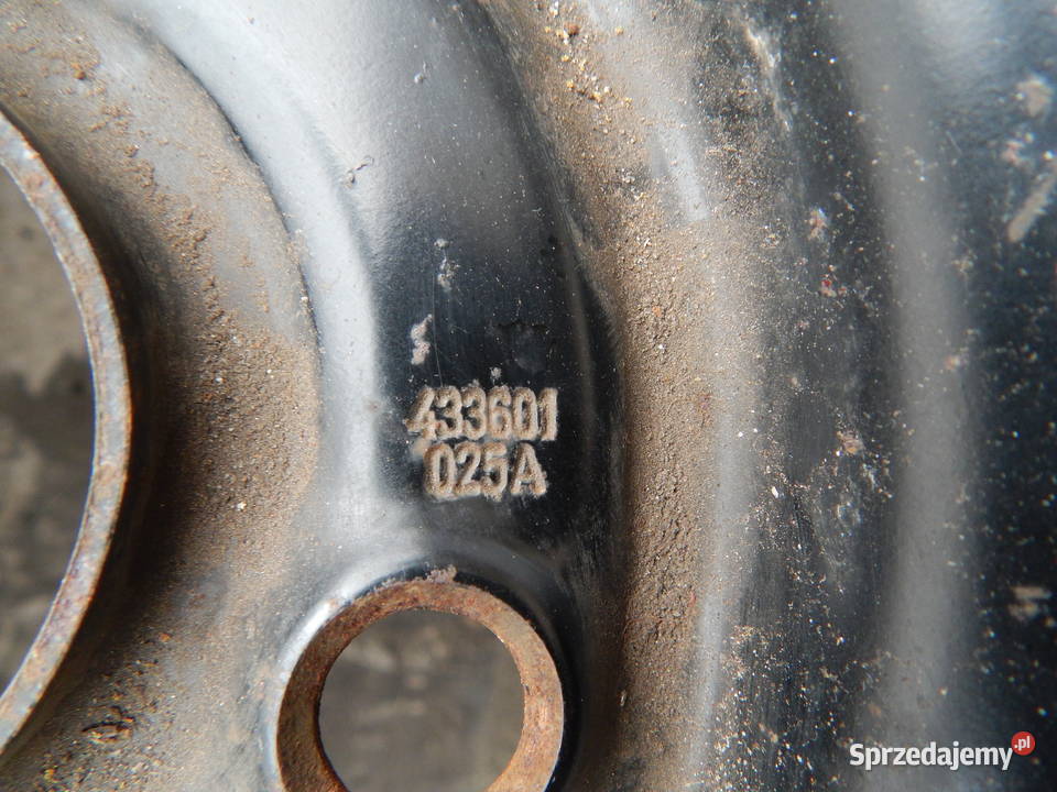 KOŁO DOJAZDOWE ZAPAS Audi 80 T11570R15 90M Koła mazowieckie Warszawa