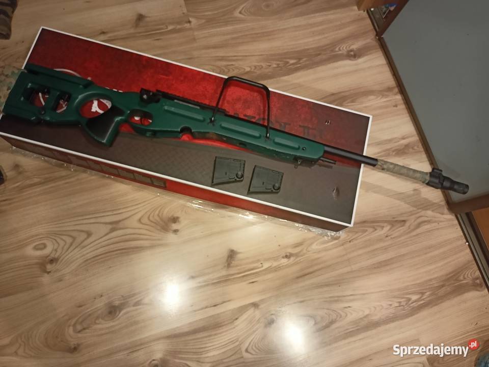 Replika karabinu snajperskiego firmy Snow Wolf Borowa