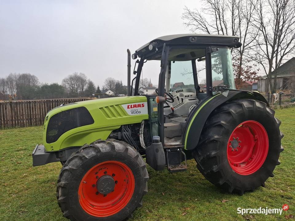 Clas elios 220 WOM 540/1000 obr.