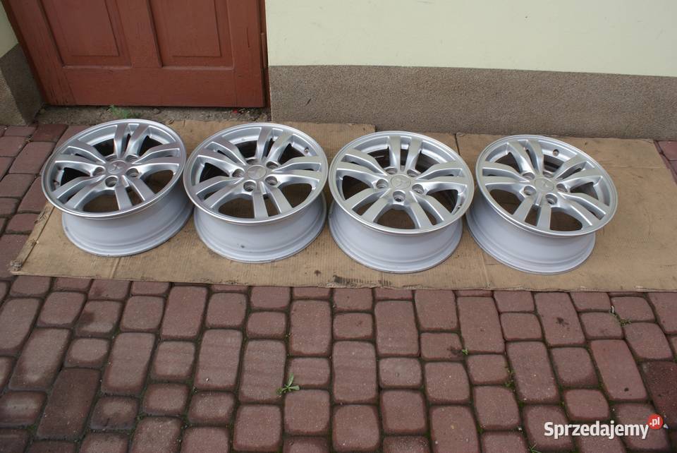 65Jx16 cal 5x114x651 ET46 Mitsubishi ASX Kia stalowe podkarpackie Nozdrzec