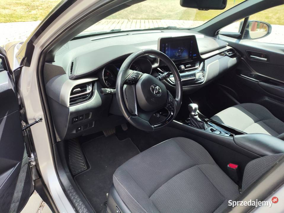 Toyota chr 18 hybryda 113000 przebiegu 1800cm3 C-HR lubuskie Wojcieszyce